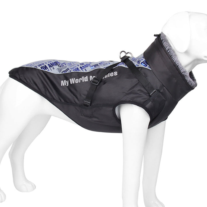 Warm Waterproof Reflective Pet Shell Jacket: The Ultimate Outdoor Companion for Your Furry Friend