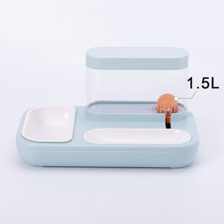 Elevate Your Pet's Dining Experience with Our 4 Style Pet Feeding Bowl With Automatic Water Fountain Design