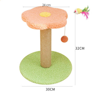 Interactive Pet Claw Grinding And Teasing Play Toy: The Ultimate Playtime Solution for Your Feline Friends