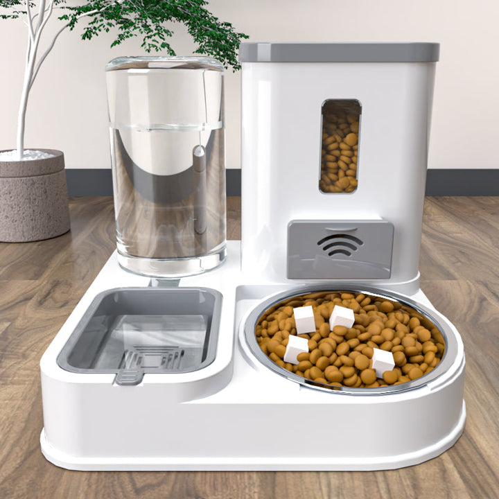 The Ultimate Pet Feeding And Drinking Station Bowl With Stand