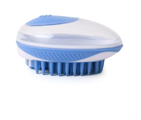 Pet Bath Massage Grooming Brush For Gentle Cleaning