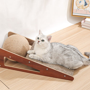 Why Your Cat Deserves the Best: The Pet Corrugated Scratching Board