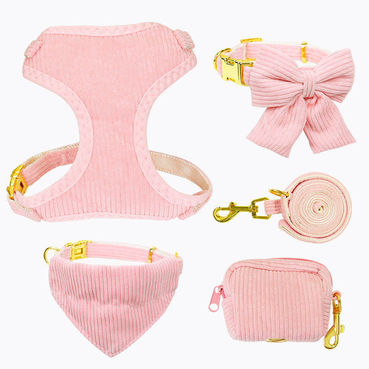 Experience the Great Outdoors with Our Pet Harness And Leash Set