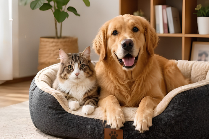 Comfortable Pet Beds Improve Rest