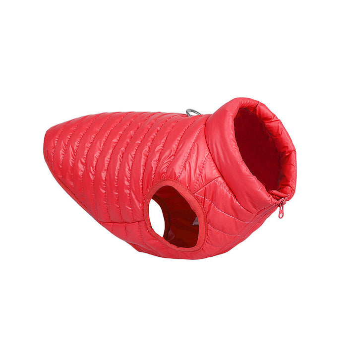 Keep Your Pet Cozy and Stylish This Season with Our New Pet Autumn Winter Nylon Zipper Jacket